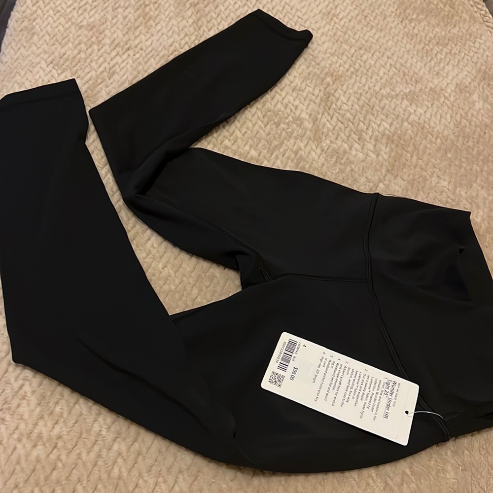 Lululemon Wunder Under HR Tight 25”